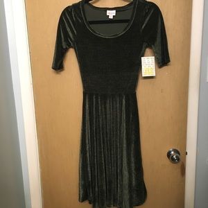 LuLaRoe Elegant Collection Velvet Nicole